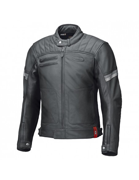 Chaqueta de Piel Retro Hot Rock de Hombre HELD