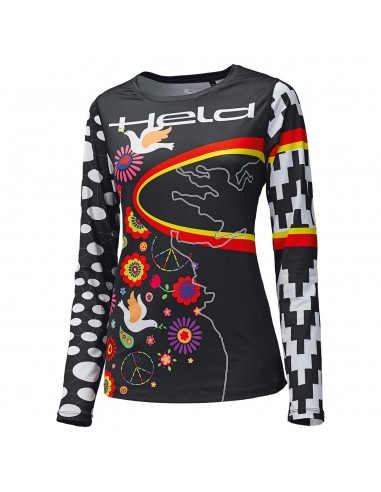 Camisa Funcional Style Skin Top WMS de Mujer HELD