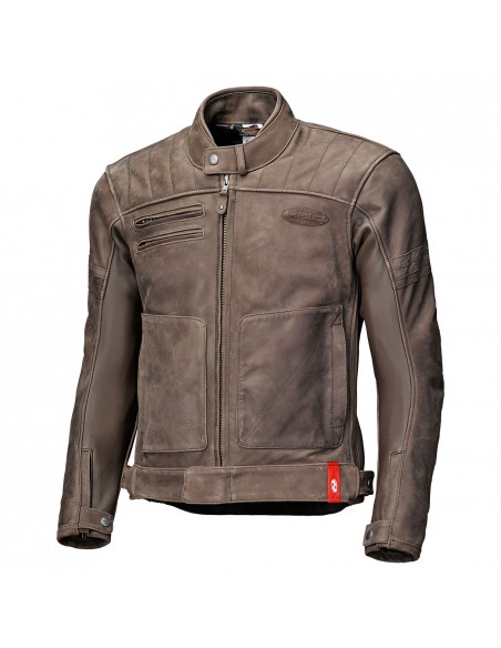 Chaqueta de Piel Retro Hot Rock de Hombre HELD