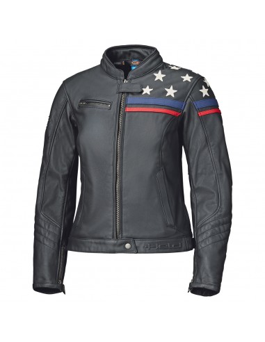 Chaqueta de Cuero Retro Midway de Mujer HELD