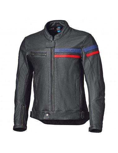 Chaqueta de Cuero Retro Midway de Hombre HELD