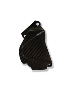 Tapa para piñón de Carbono para HP4 y S1000RR