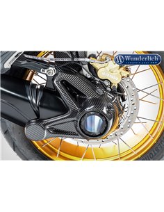 Cubierta de Carbono Ilberger de cardán sin protector contra salpicaduras para BMW R1250GS y Adv.