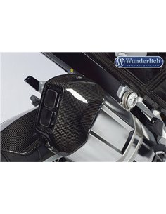 Protector antitérmico en Carbono Ilmberger de escape para BMW R1200GS LC