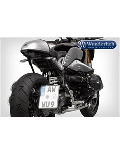 Modificación de colín "LOW"Wunderlich  con luz trasera "STRIPE" para BMW R nine T

