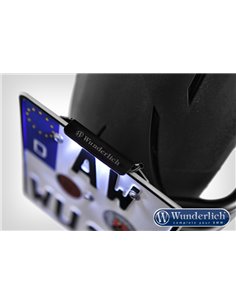 Modificación de colín "SWING" con modificación de luz trasera "DEVILS-EYE" para BMW R nine T