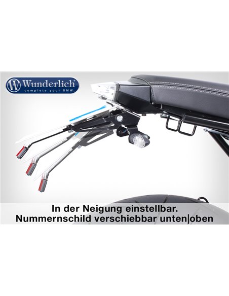 Modificación de colín Standard "SPORT" Wunderlich para BMW R nine T