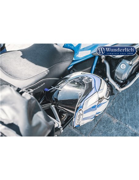 Sistema antirrobo de casco Wunderlich "HELM-LOCK" para BMW R1200GS LC