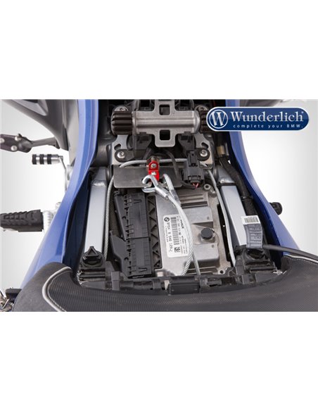 Sistema antirrobo de casco Wunderlich "HELM-LOCK" para BMW  R 1200 RT LC (2014 - )