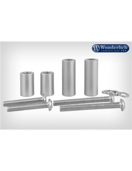 Set de ampliación Wunderlich para Guardabarros de aluminio