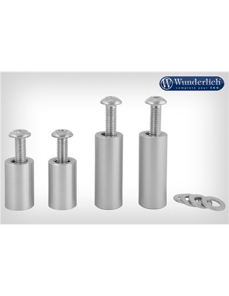 Set de ampliación Wunderlich para Guardabarros de aluminio