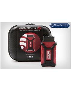 Dispositivo de diagnóstico GS-911 versión WiFi OBDII (EURO 4)