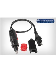 Conector combinable Optimate para tomas DIN y de mechero con fusible d