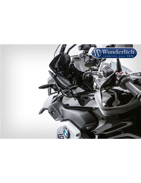 Deflectores de viento laterales "ERGO" para BMW R 1200 GS LC (2013 - 2016)