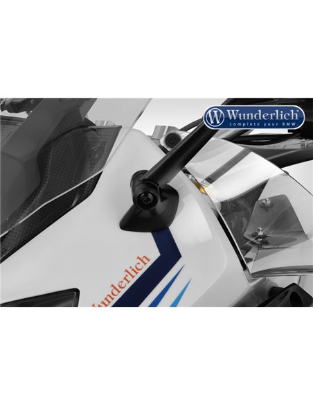 Deflectores Wunderlich de viento laterales "ERGO"" para BMW R 1200 RS LC