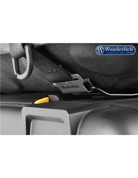 Portaequipaje en negro para la maleta Vario original R 1200/1250 GS LC Derecha-Negro
