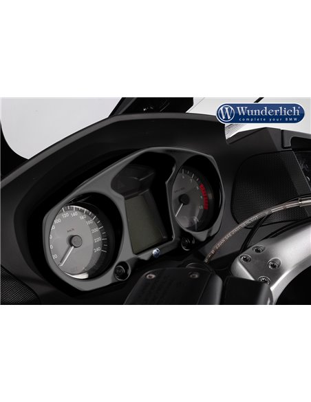 Visera de protección para cuadro de mandos de Wunderlich para BMW  R 1200 RT