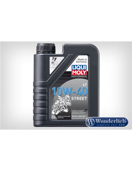 Aceite de Motor Liqui Moly Racing/Street 4T 10W-40