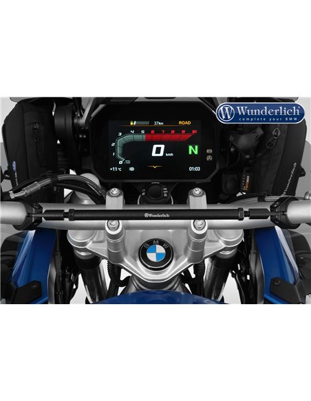 Barra de manillar Wundelich para BMW R1200GS y Adv.