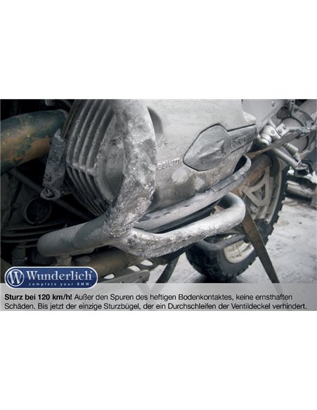 Defensa motor para R1200GS (-2012) y Adv.(-2013)