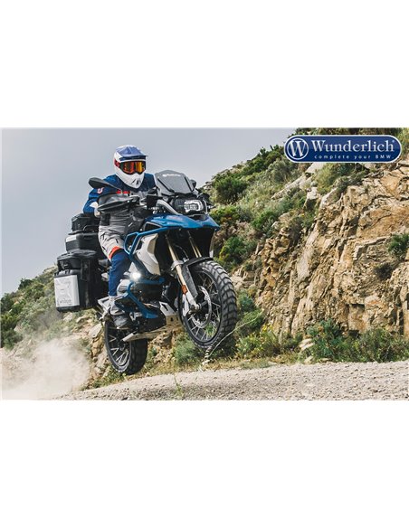 Defensas Superiores "ADVENTURE STYLE" para BMW R1200GSLC y R1200GS