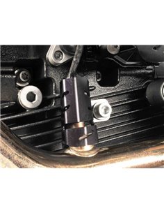 Protector de sonda lambda de Wunderlich para BMW R1200GS y Adv.  y RnineT
