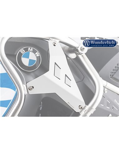 Cubierta de chapa Wunderlich para barras de refuerzo de BMW R 1200 GS LC Adv. (2014-)
