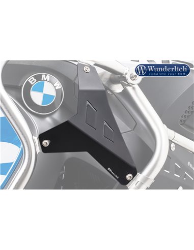 Cubierta de chapa Wunderlich para barras de refuerzo de BMW R 1200 GS LC Adv. (2014-)