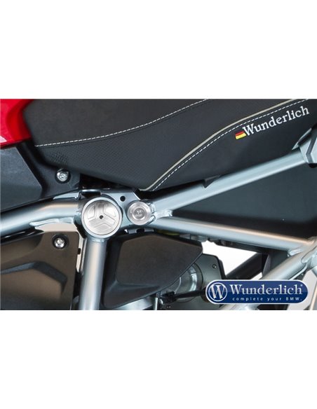 Tapas de protección Wunderlich para el racor del puntal de suspensión para BMW R1200/1250
