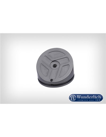 Tapas de protección Wunderlich para el racor del puntal de suspensión para BMW R1200/1250
