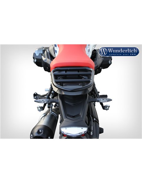 Portaequipajes  "Rallye" para asiento de acompañante para BMW RnineT