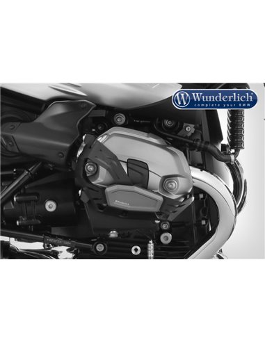 Protector de cilindros y tapa de válvulas para BMW R1200 y RnineT