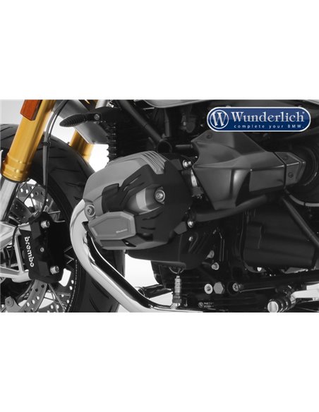 Protector de cilindros y tapa de válvulas para BMW R1200 y RnineT