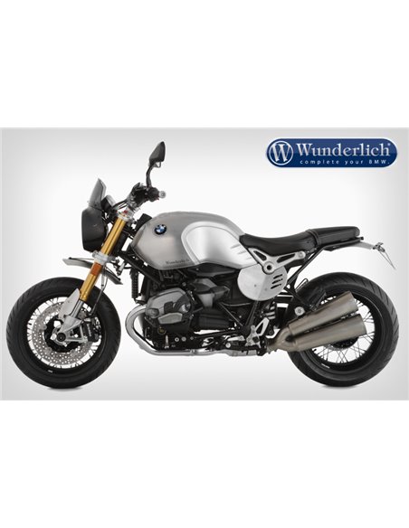 Protector de cilindros y tapa de válvulas para BMW R1200 y RnineT