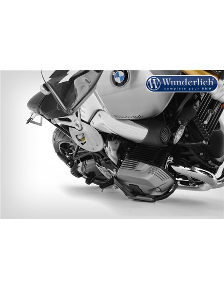 Protector de cilindros y tapa de válvulas para BMW R1200 y RnineT