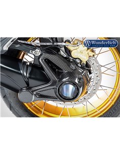 Cubierta de Carbono Ilberger de cardán con protector contra salpicaduras para BMW R1250GS y Adv.