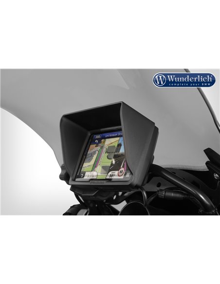 Visera de protección de dispositivo para el navegador GPS BMW Navigato