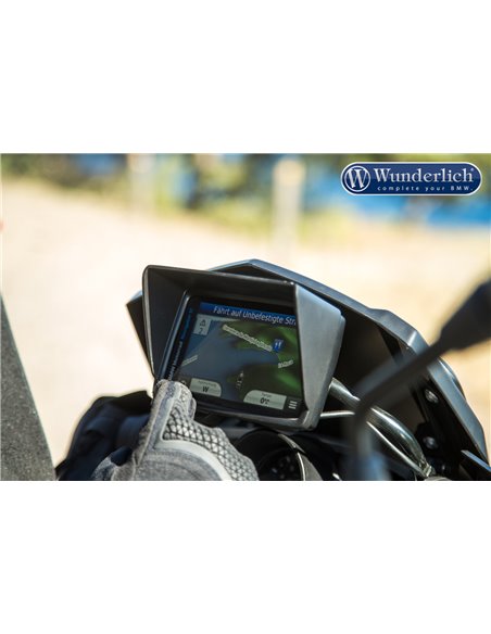 Visera de protección de dispositivo para el navegador GPS BMW Navigato