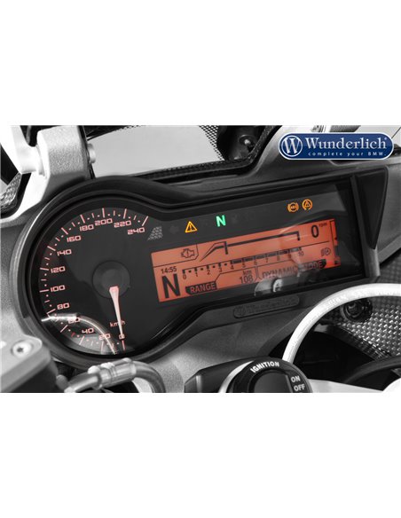 Visera de protección para cuadro de mandos para BMW R1200R/RS LC