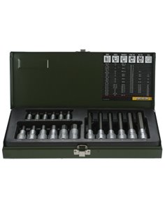 Juego de llaves Allen Proxxon (18 piezas)