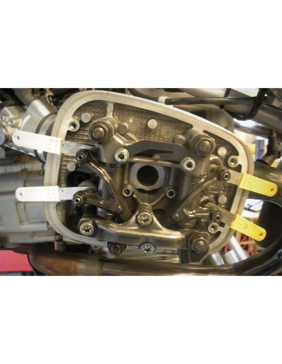 Galgas de reglaje válvulas para moto coche scooter 0.05-1.00mm -  Herramienta ajuste culata