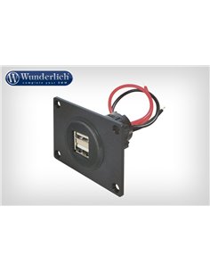 Toma de corriente USB doble 12V (2x.2.500 mA)