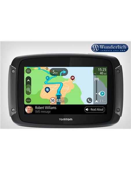 Navegador GPS TomTom Rider 550 World 