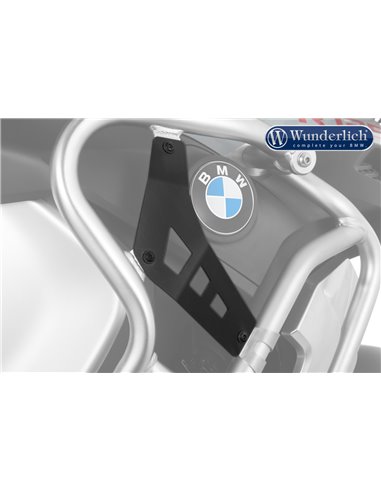 Cubierta de chapa Wunderlich para la barra de refuerzo de la BMW R1250GS Adventure