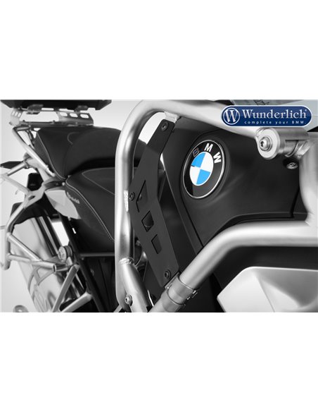 Cubierta de chapa Wunderlich para la barra de refuerzo de la BMW R1250GS Adventure