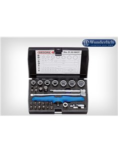 Kit de Herramientas Gedore 1/4 "30 piezas