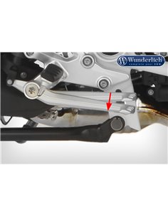 Ajuste Bajo Wunderlich para Pedal de Freno para BMW R1200 y 1250 R/RS