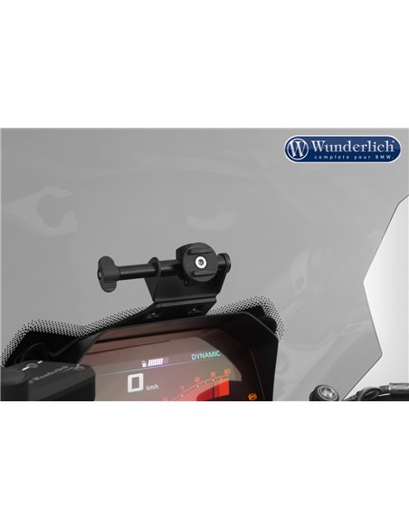 Portadispositivos Universal de Wunderlich para BMW R1250R