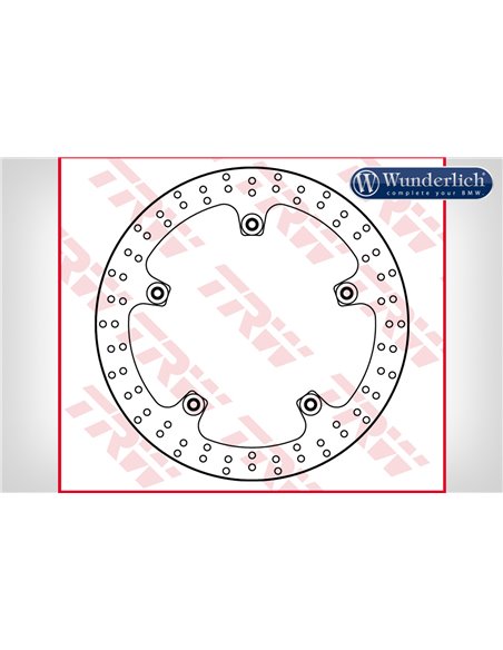 Disco de Freno Delantero TRW estándar para BMW R1250R