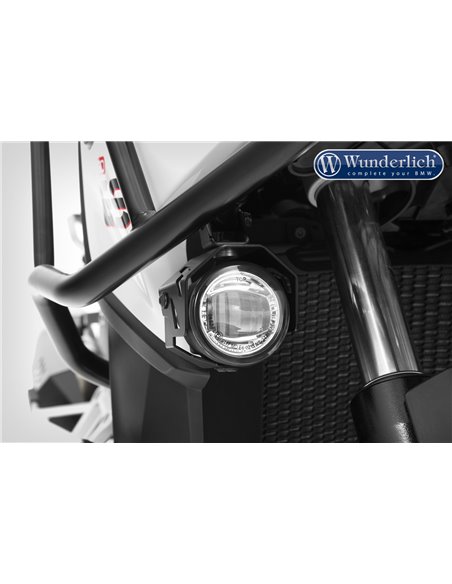 Faros led adicionales "ATON" de Wunderlich para BMW F750/850GS y Adv